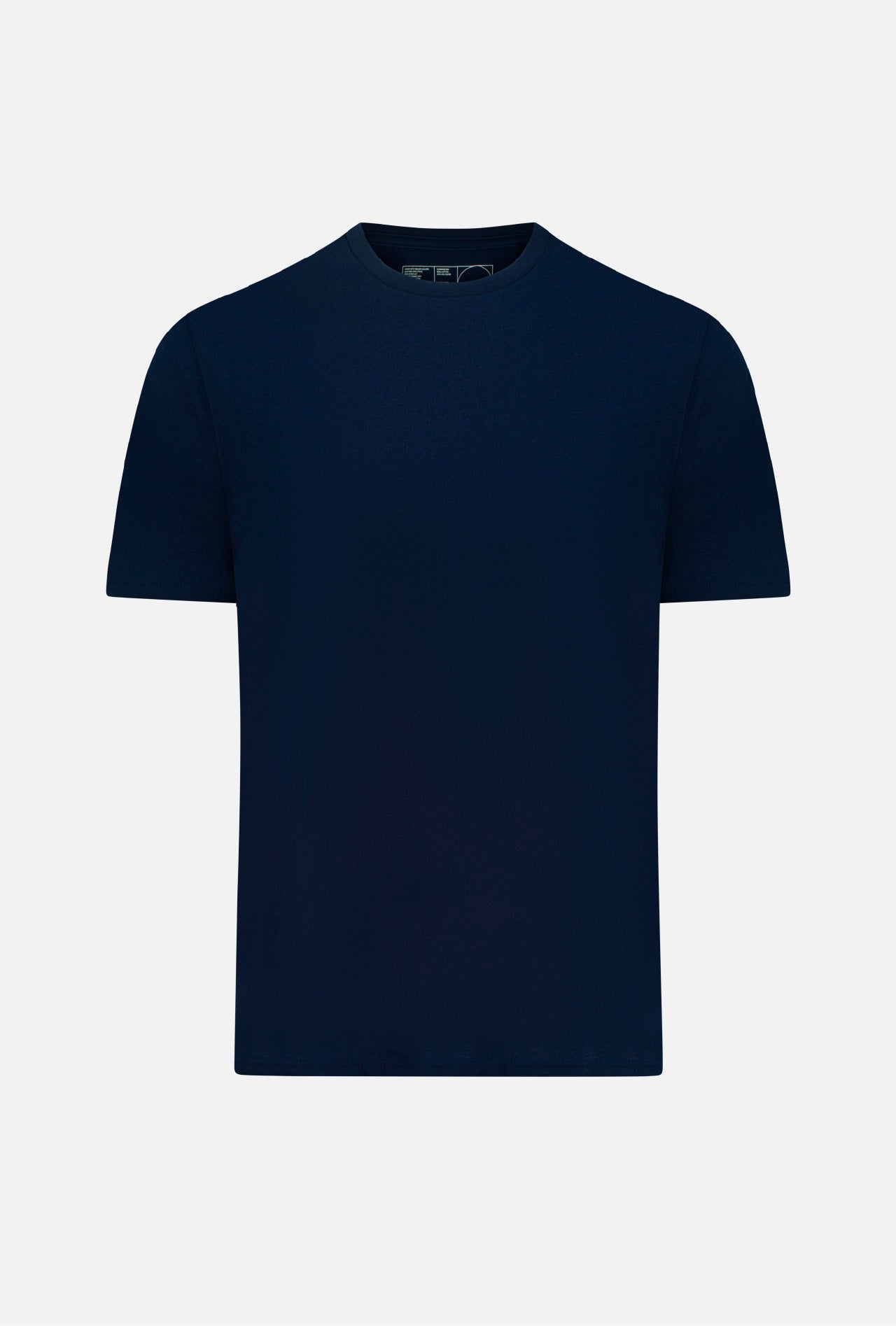 Midnight blue essential t-shirt front view