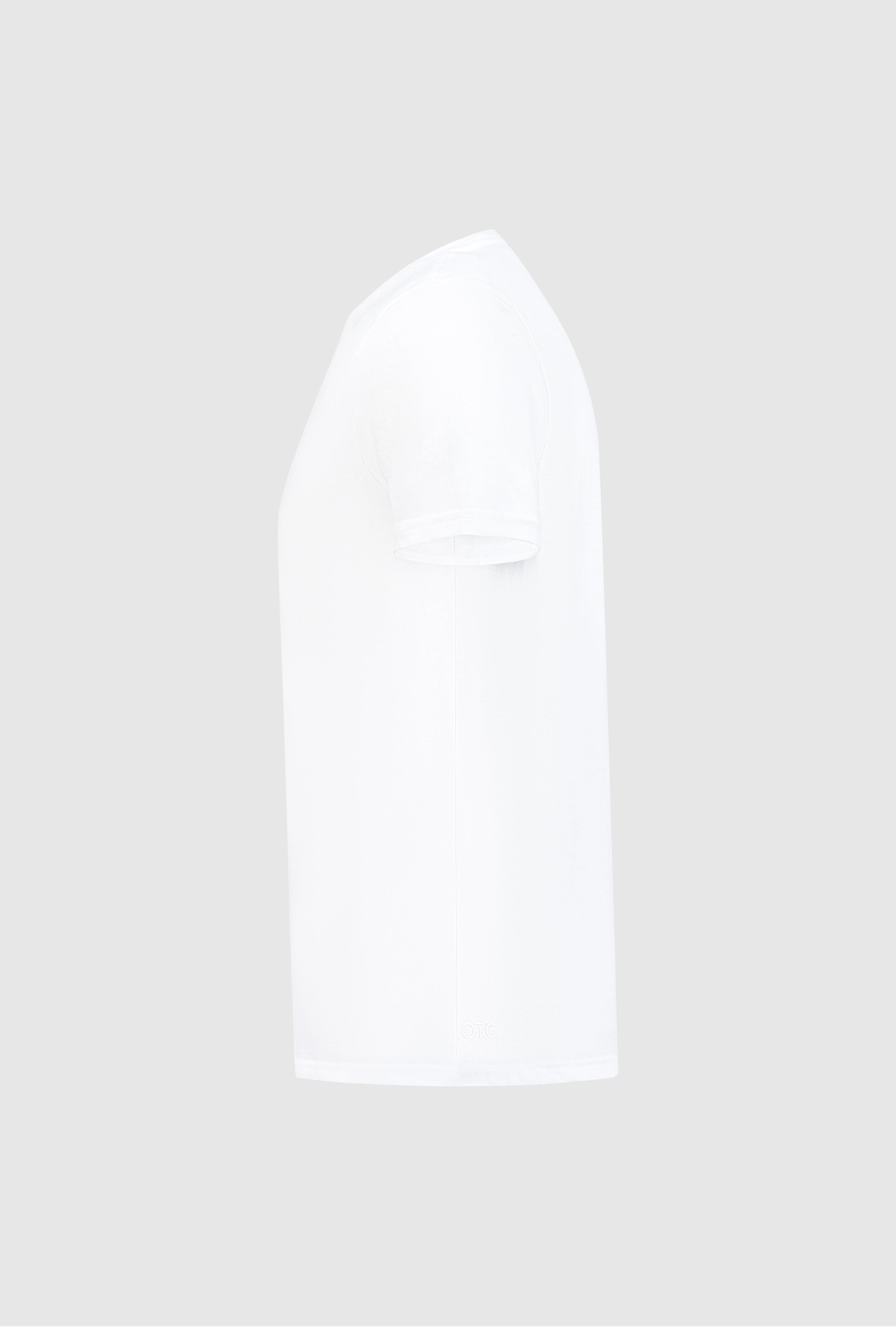 Men’s essential t-shirt side view