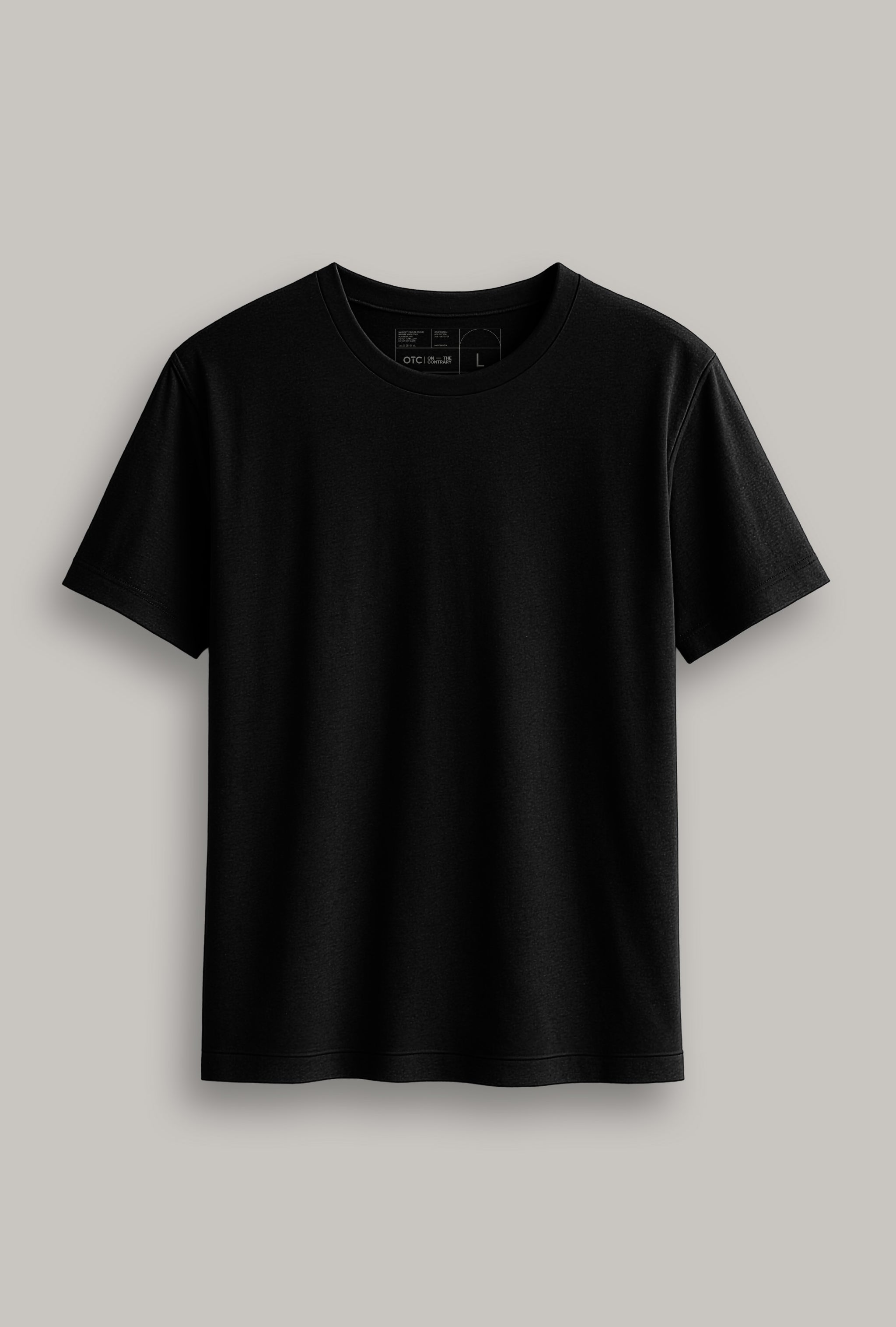 Black Tshirt product view