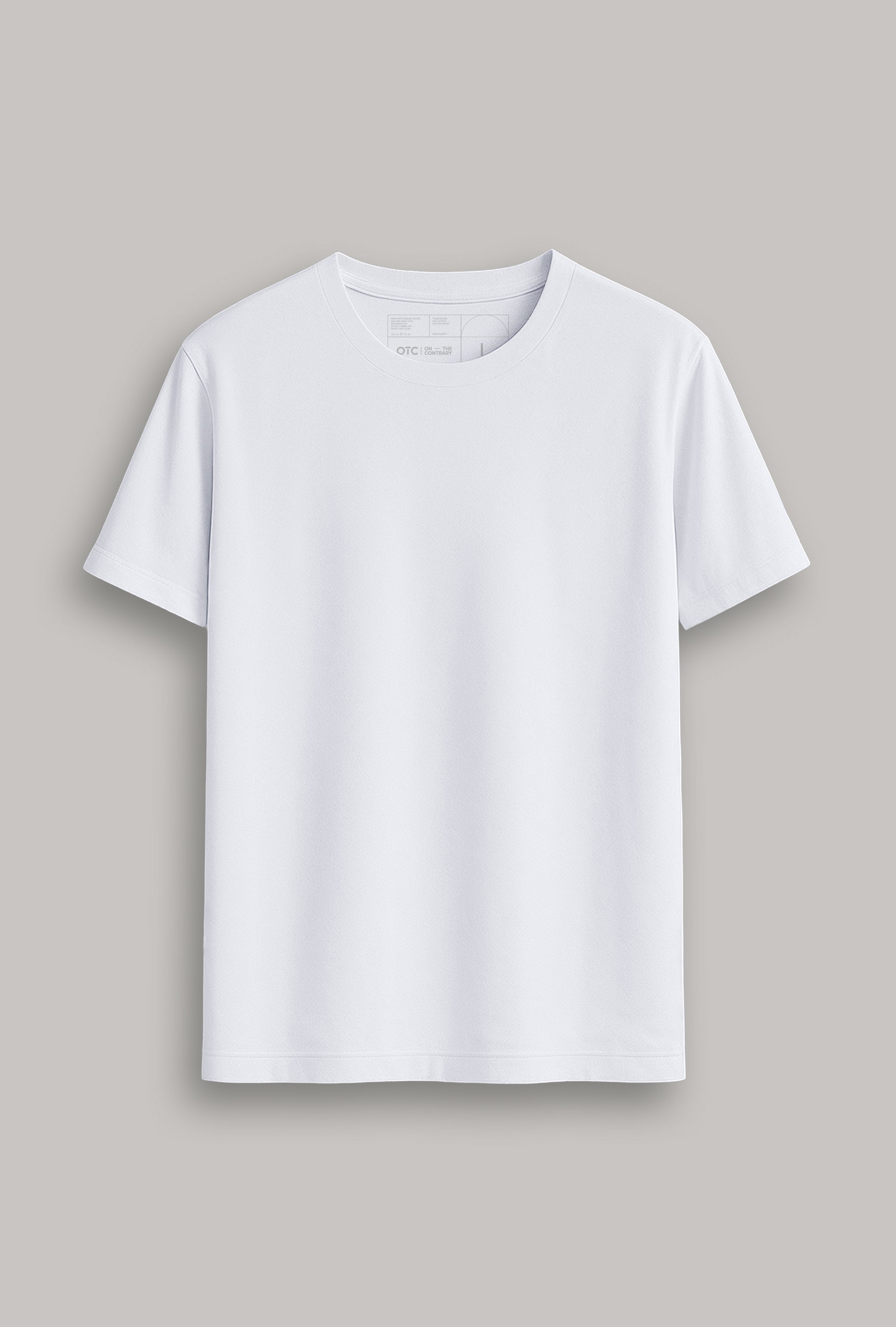White Tshirt product view