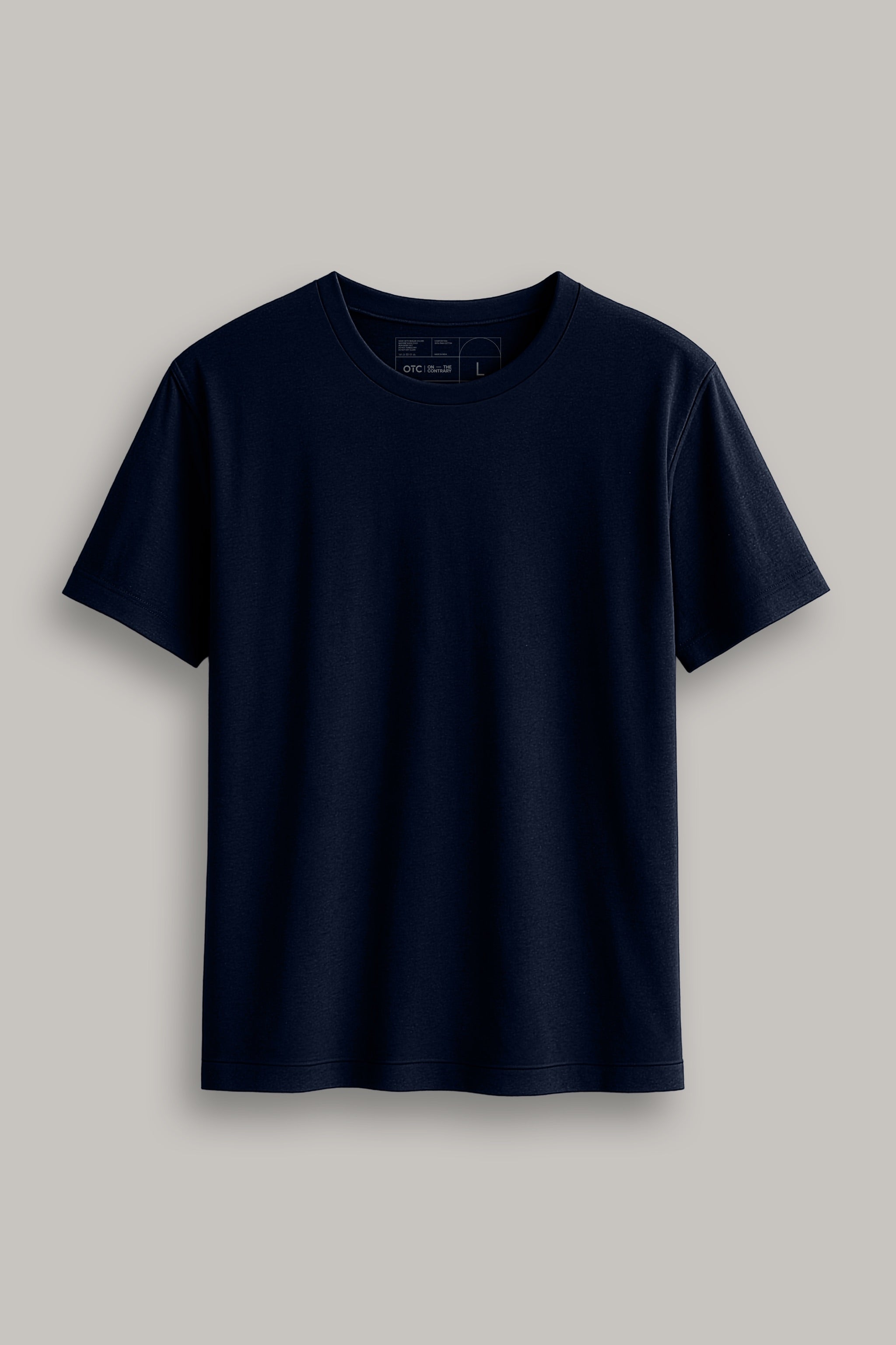 Midnight Blue Tshirt Product view