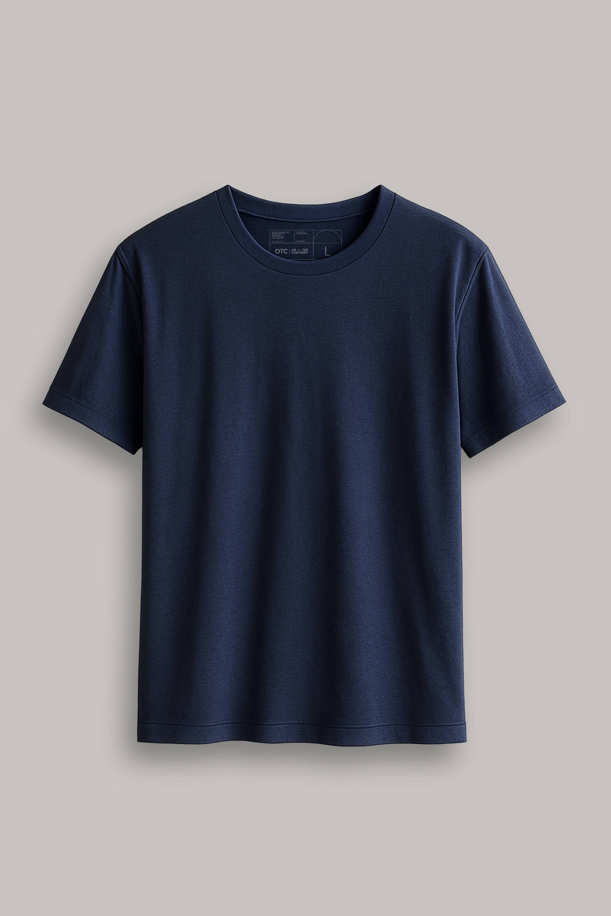 Charcoal Grey Tshirt product view