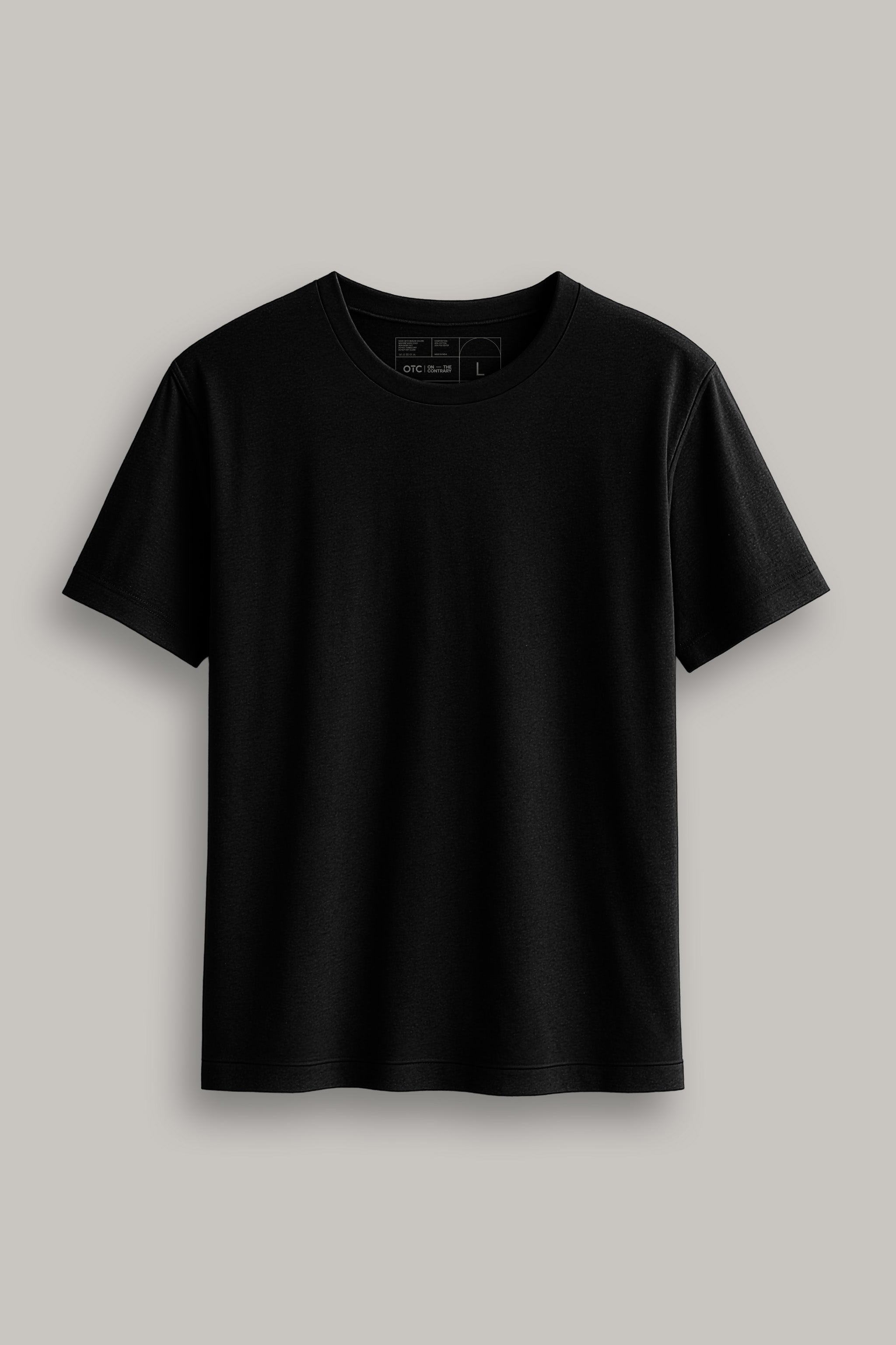 Black Tshirt product view