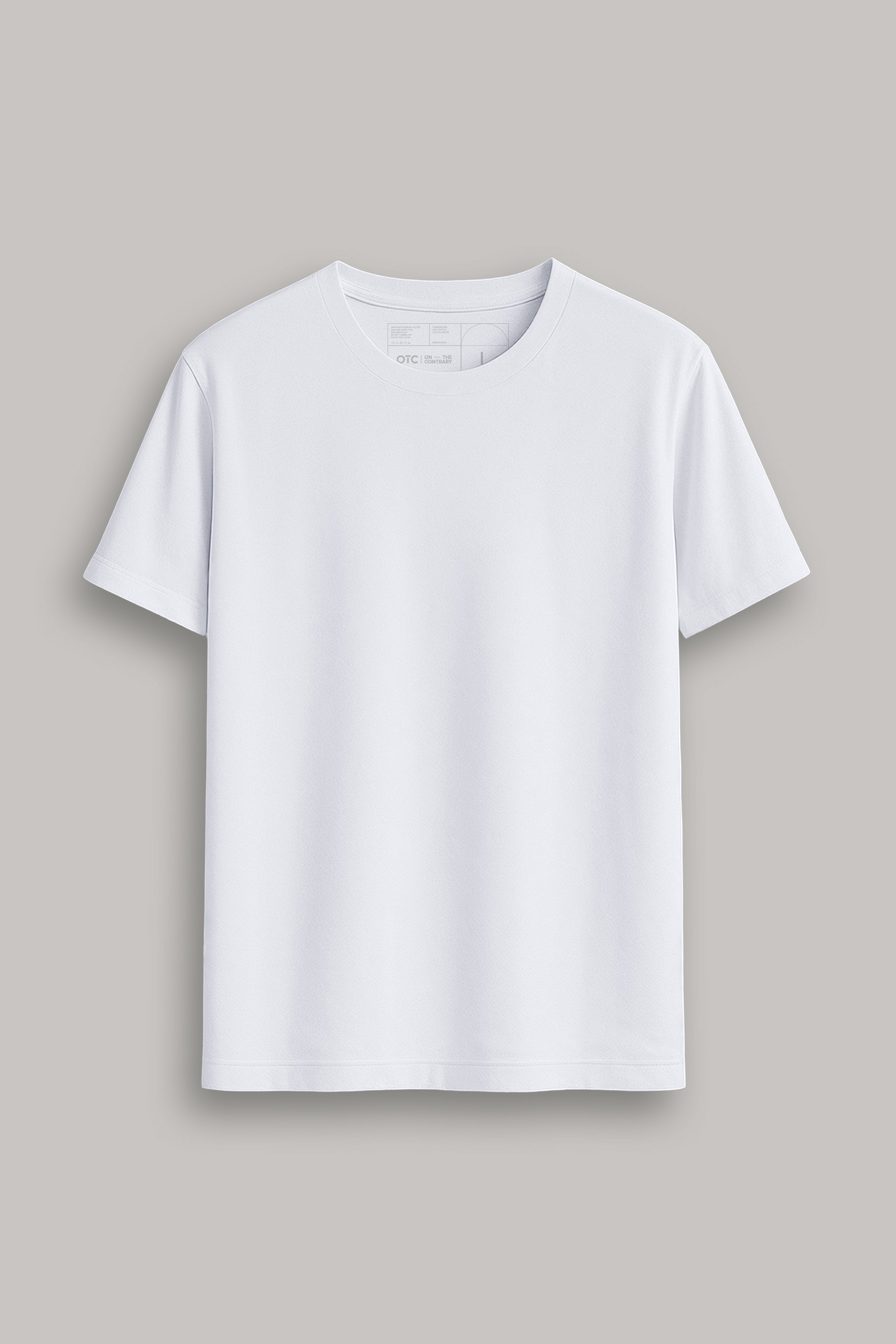 White Tshirt product view