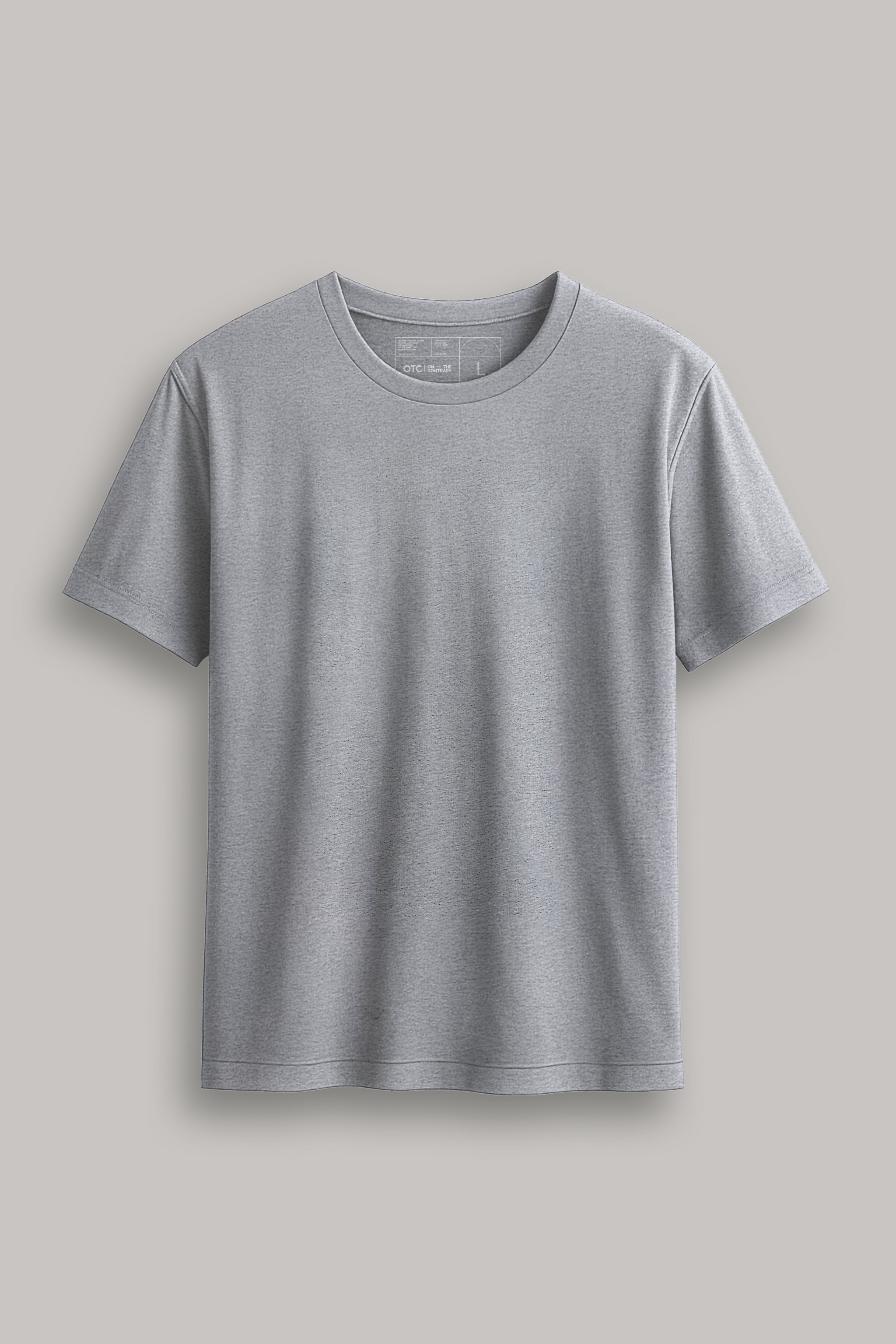 Heather grey Tshirt product view